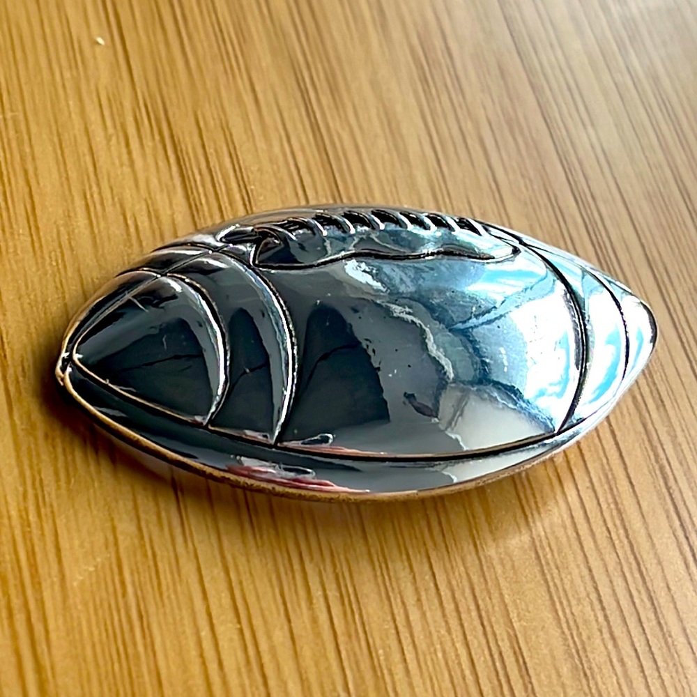 Football Brooch